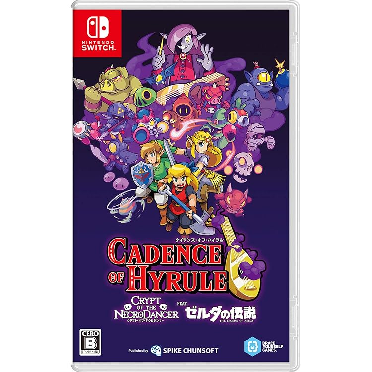 Amazon.co.jp: Cadence of Hyrule Crypt of The Necrodancer